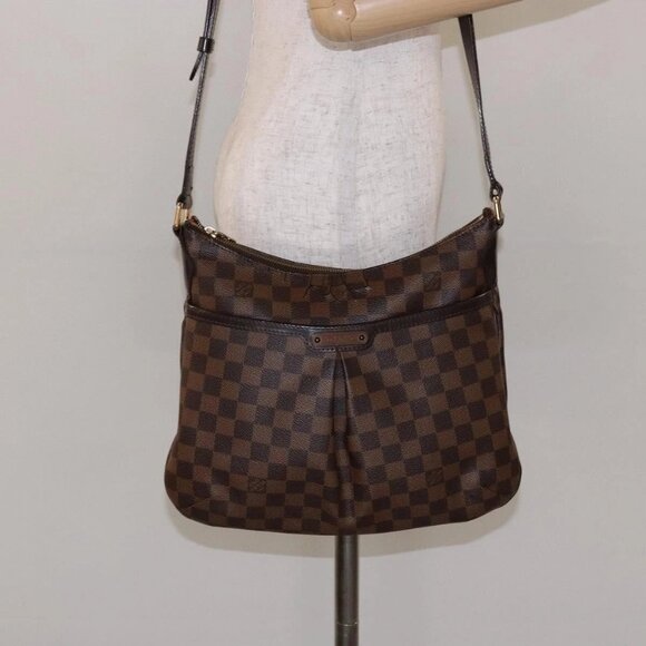 LOUIS VUITTON Damier Ebene Bloomsbury PM Shoulder Bag N42251 LV Auth 135600 - Picture 14 of 16